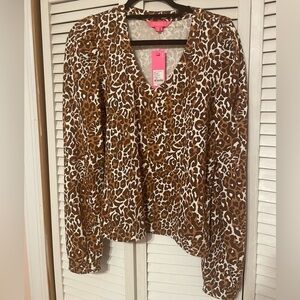 Jansen Sweater size M my favorite spot